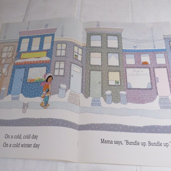 On a Hot, Hot Day BIG BOOK (almost 2 feet tall) by Nicki Weiss Classroom - Picture 10 of 14